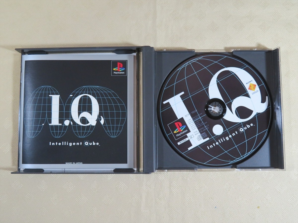 IQ FINAL intelligent qube ps1 playstation sony play station