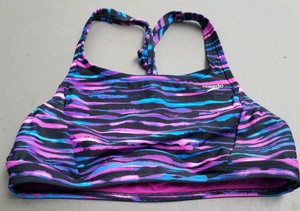 speedo aqua elite swim top