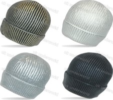 Ladies Beanie Hat Girls Metallic Glitter Designer Warm Winter Adults Fashion Cap