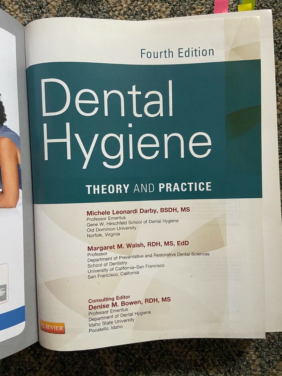 Dental Hygiene Theory and Practice 4th edition Darby Walsh