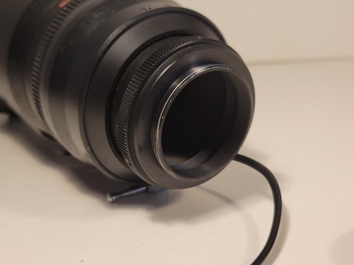 Zenit TAIR-3S 300mm 4.5 + FotoSnaiper 12 + Pare Soleil & 5 Filtres - M42 Mount - Imagen 4 de 12