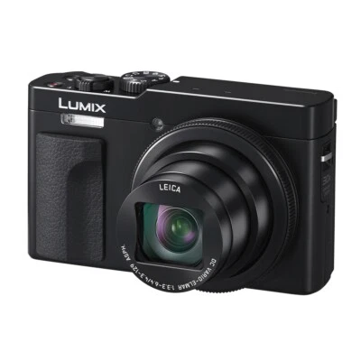 Panasonic DC-TZ99 schwarz Digitalkamera mit Leica 30-fach Zoom