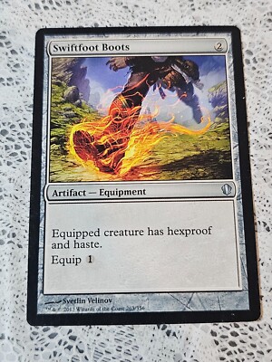 Swiftfoot Boots 263/356 Uncommon 2013 Magic the Gathering MTG | eBay