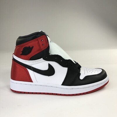 jordan 1 retro mid satin black toe