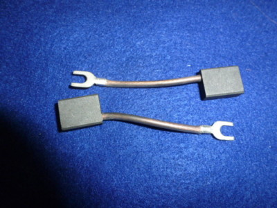 set 2 Replacement Brushes for EDCO Cardi Concrete 16'' Saw TP400A2 OEM # 503941