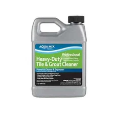 Aqua Mix Heavy-Duty Tile & Grout Cleaner - 1 QT
