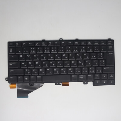 For Dell Alienware M14X R3 R4 P39G Backlit Keyboard Japanese Keyboard 0RT0G5