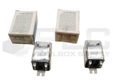 LOT OF 2 NEW POTTER  BRUMFIELD KUP-11A55-24 RELAY 0760