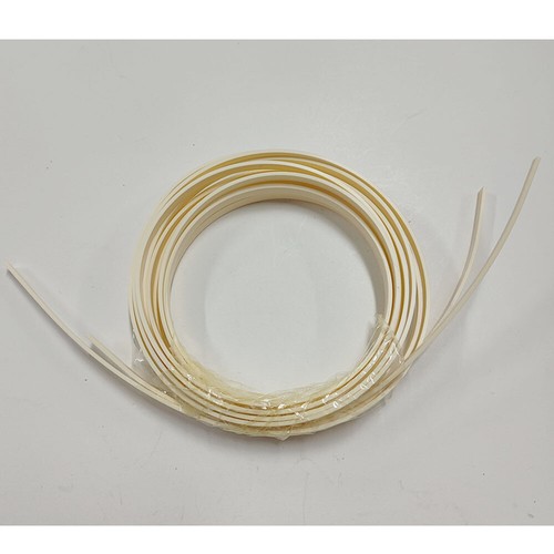 2pack Ivory Guitar Binding Purfling Strips ABS Guitar Binding Strip 1650*5*1.5mm - Picture 10 of 15