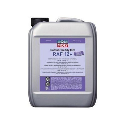 Kühlerfrostschutz RAF 12+ LIQUI MOLY 8810 Coolant Ready Mix Frost Schutz 5 L