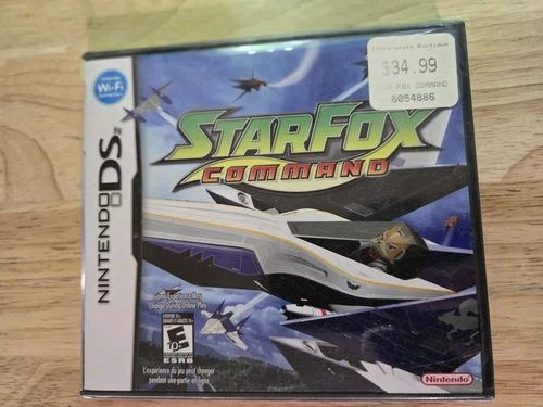 Star Fox Command Nintendo DS FACTORY SEALED