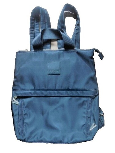 cynthia rowley mini backpack 3 piece set Cynthia Rowley Purple Quilted Mini Backpack Gift Set W/ Card Case & 4  Scrungies