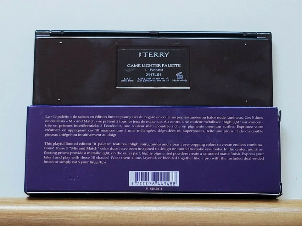 By Terry FUN'TASIA Game Lighter Palette Dual Eyeshadows - Image 4 of 4