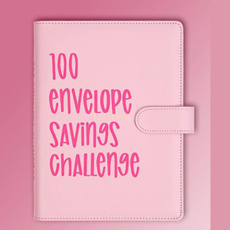 Quaderno Risparmi 100 Giorni - Sfida Di Risparmio €5050 | A5 Con Buste | Pianificatore Budget | Regalo Motivazionale - Foto 11