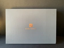 EUNA 5 PCS Kitchen Knife Set Ultra Sharp Chef Knife Set with Sheaths Stainless