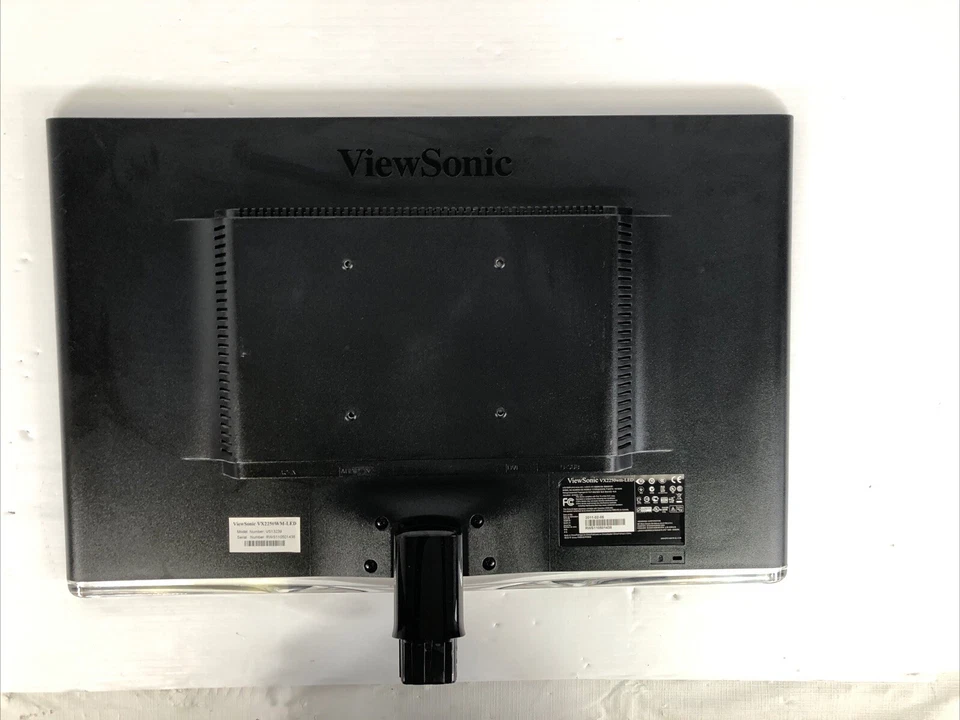 ViewSonic VX2250wm 21.5" LED Grade B Monitor Display 1920x1080 DVI VGA No Stand - Image 4 of 4