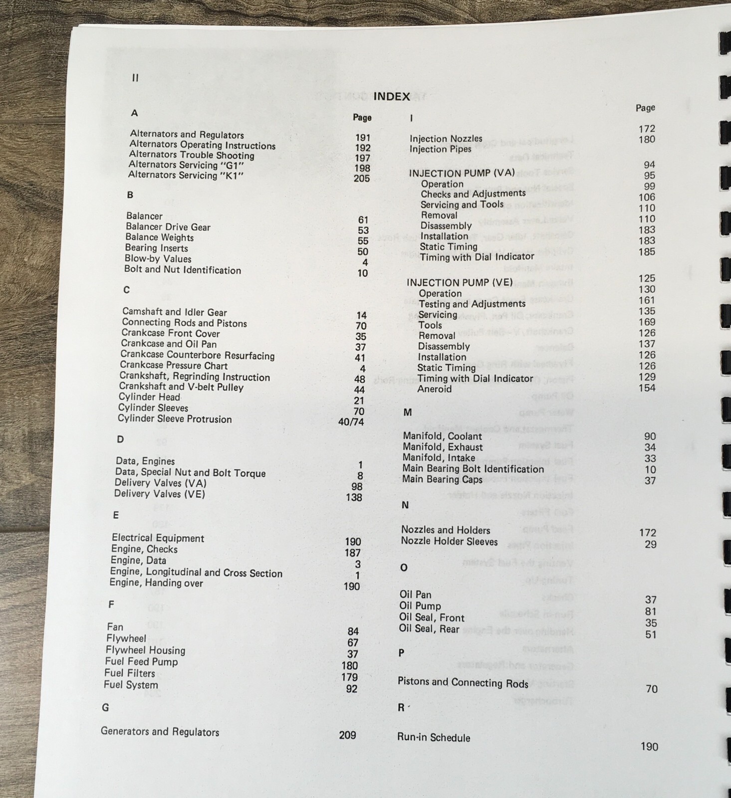 International D239 DT239 Diesel Engine Service Parts Manual Set Workshop Book