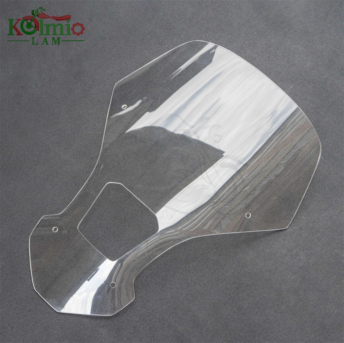 Pare-brise Africa Twin CRF1000L anti-vent en acrylique haute résistance