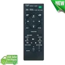 RMT-AM220U Replaced Remote Control fit for Sony Home Audio System MHC-V11 MHCV11