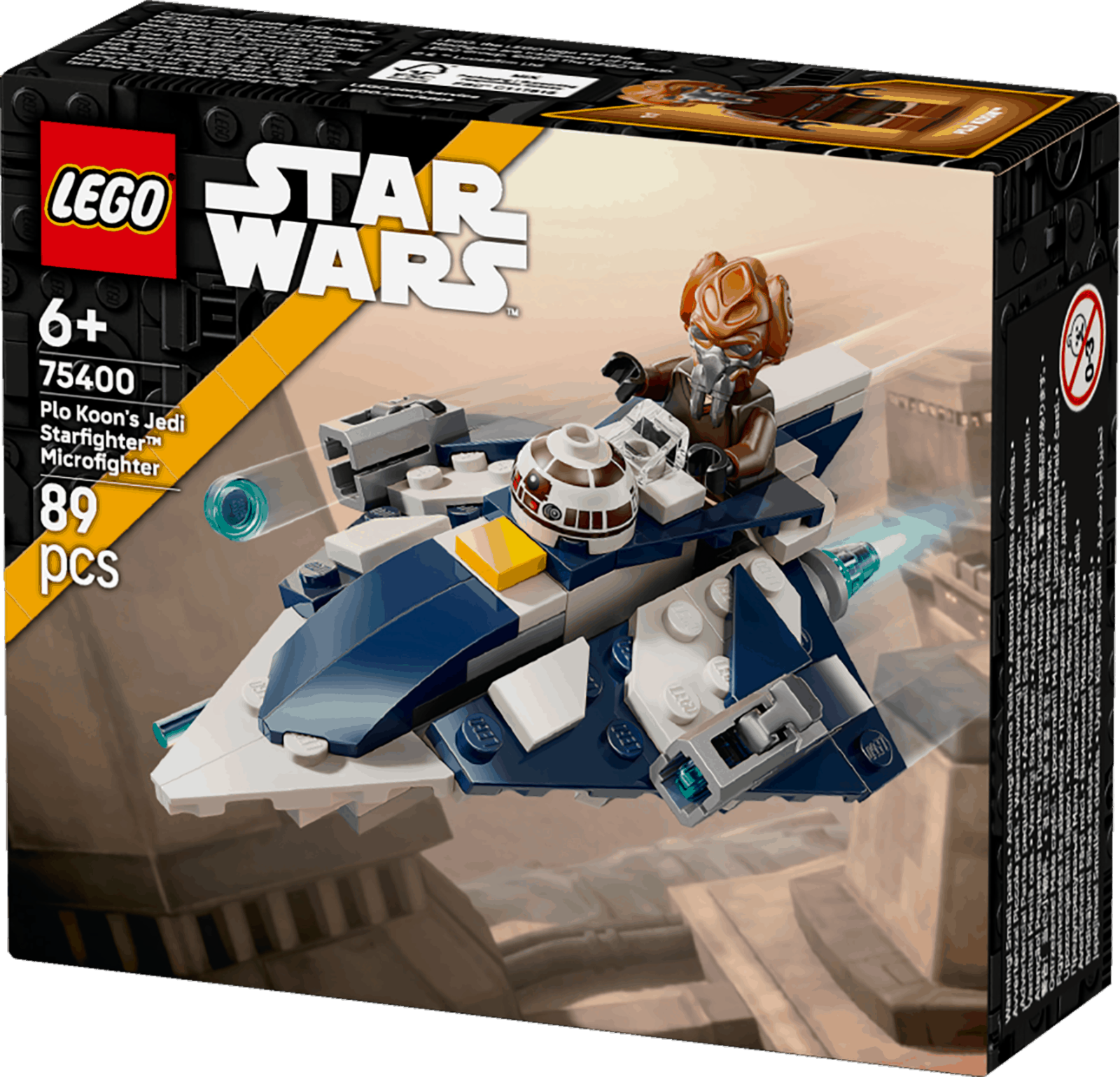 Lego Star Wars 75400 Plo Koon’s Jedi Starfighter Microfighter Ages 6+ - Image 8
