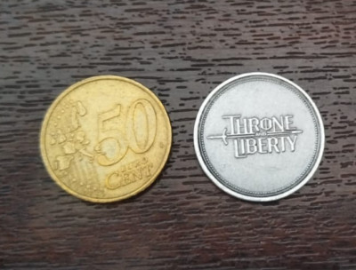 Throne and Liberty fish coin