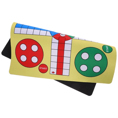 Flying Chess Board Büro Nonslip Mouse Pad Schreibtisch -Pad