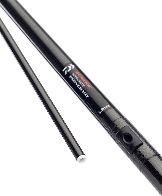 Daiwa Match Generic Interlastic - Power Kit - 5.8mm - Coarse Fishing Power Kit