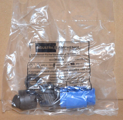 Amphenol C01620D00310010 Steckverbinder C016 20D003 100 10 NEU OVP