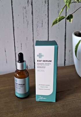 NEW 30ml EGF Serum Epidermaler Wachstumsfaktor OLIGOPEPTIDE Narben Growth Factor