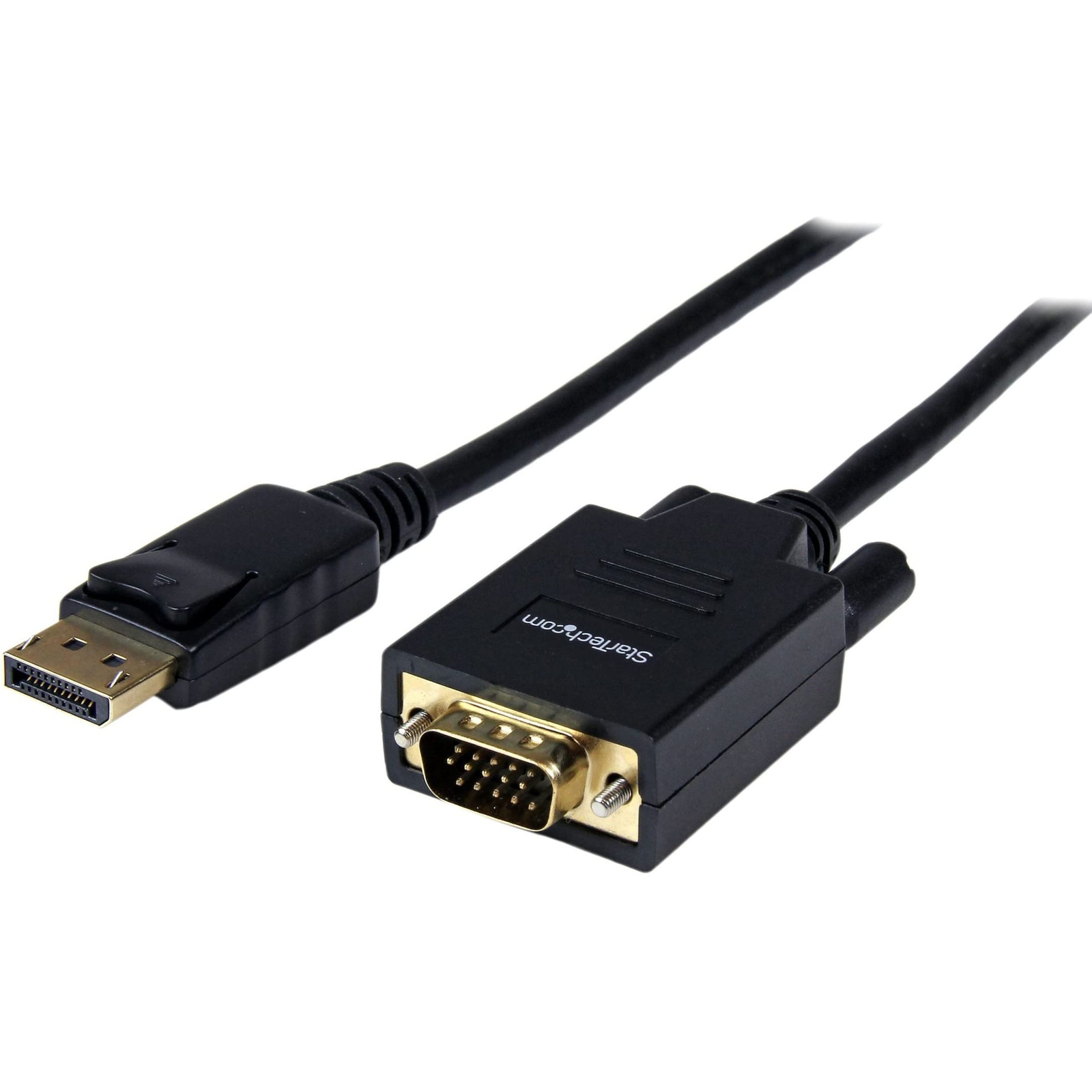 StarTech.com 6ft DisplayPort to VGA Cable – 1920x1200 - M/M – DP to VGA Adapter