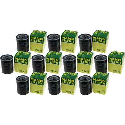 10x MANN-FILTER Ölfilter Oelfilter W 610/3 Oil Filter