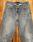Women's Levi's 526 Slender Straight Jeans Medium Wash Denim 12 Inseam 31 — photo 2
