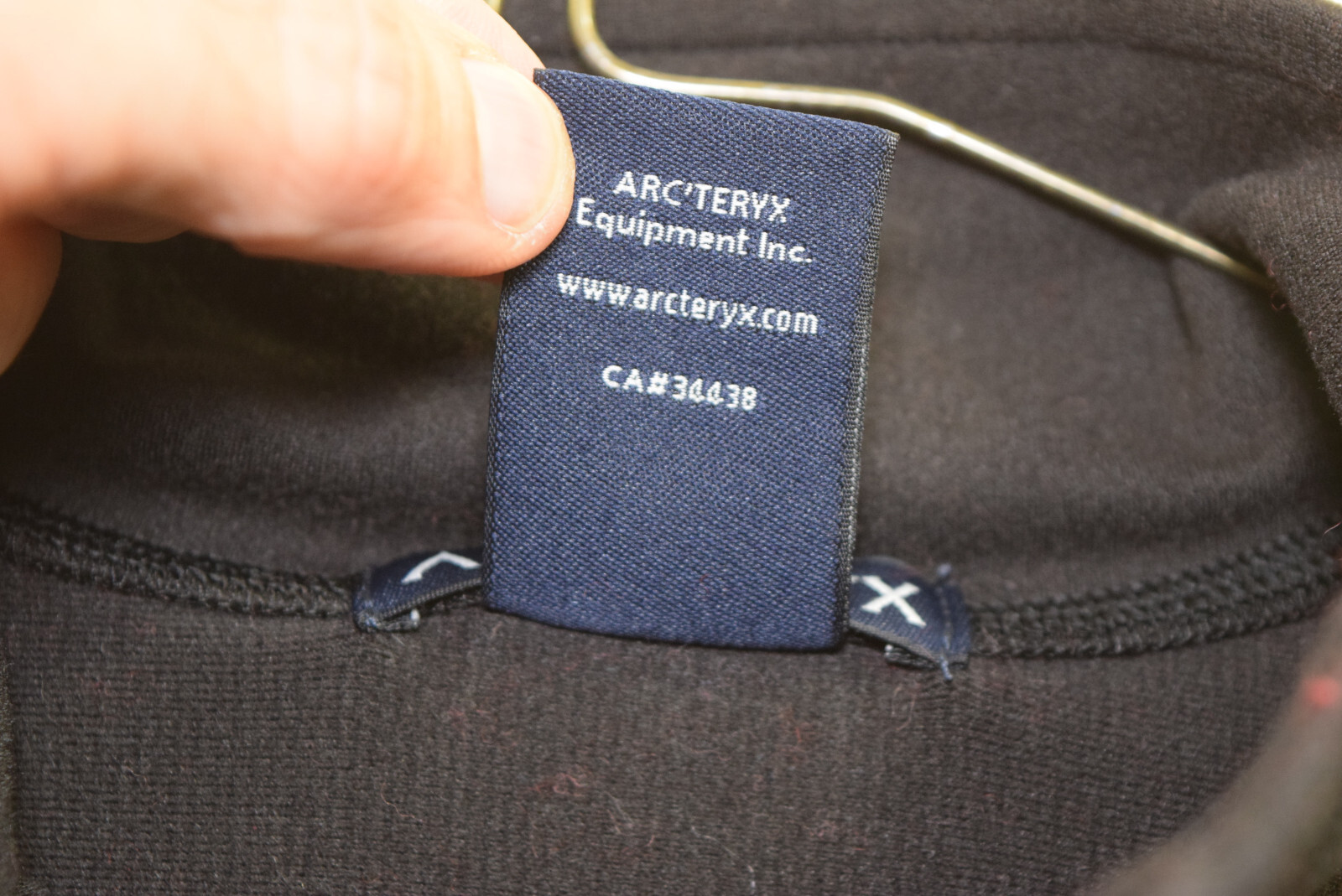 Arc'teryx Maglione Donna L 12 14 Nero 1 4 Zip Pullover Pile Canada Strato Base