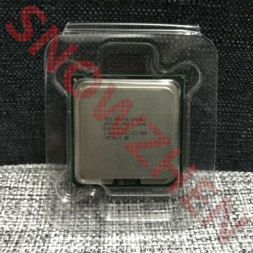 Intel Core 2 Quad Q9500 CPU Quad-Core 2.83GHz/6M/1333 SLGZ4 LGA775 Processor - Picture 3 of 3