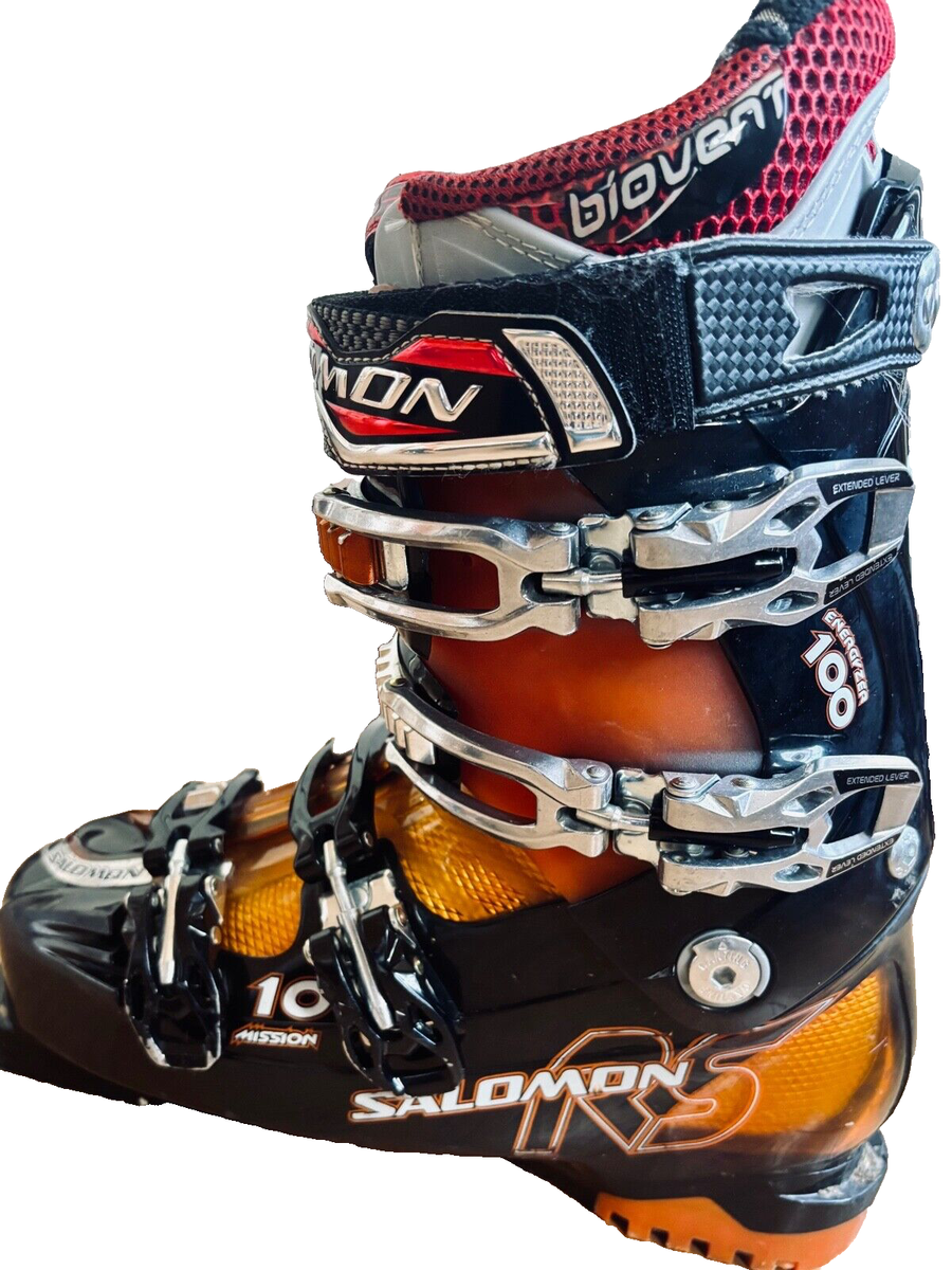 Salomon Rs Energyzer 100 Salomon Energyzer 100 RS Ski Boots Size UK
