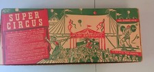 Marx Super Circus Playset #4320 Great Condition All Original with Box 1952