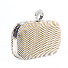 Image of Womens Ladies Designer Handbag Clutch Purse Style 2