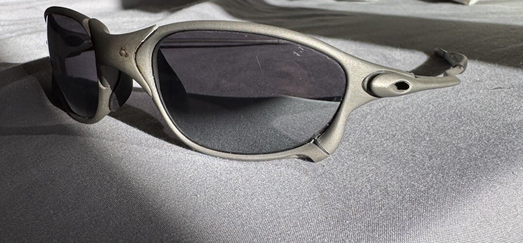 OAKLEY Juliet X-l サングラス Vintage Oakley Juliet X-Metal Titanium Sunglasses Men's Y2K Gray