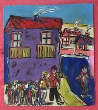 Peter Robert KEIL (*1942  Züllichau) - "CONCERT" - Acryl auf Malplatte/Signiert