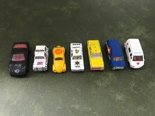 Lot of  Various Diecast Vehicles - Playart, Novacar, Golden Wheels, Zylmex Etc.