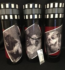 Katherine's Collection Lot Of 3 Retired Celebrity Dog Wine Gift Boxes