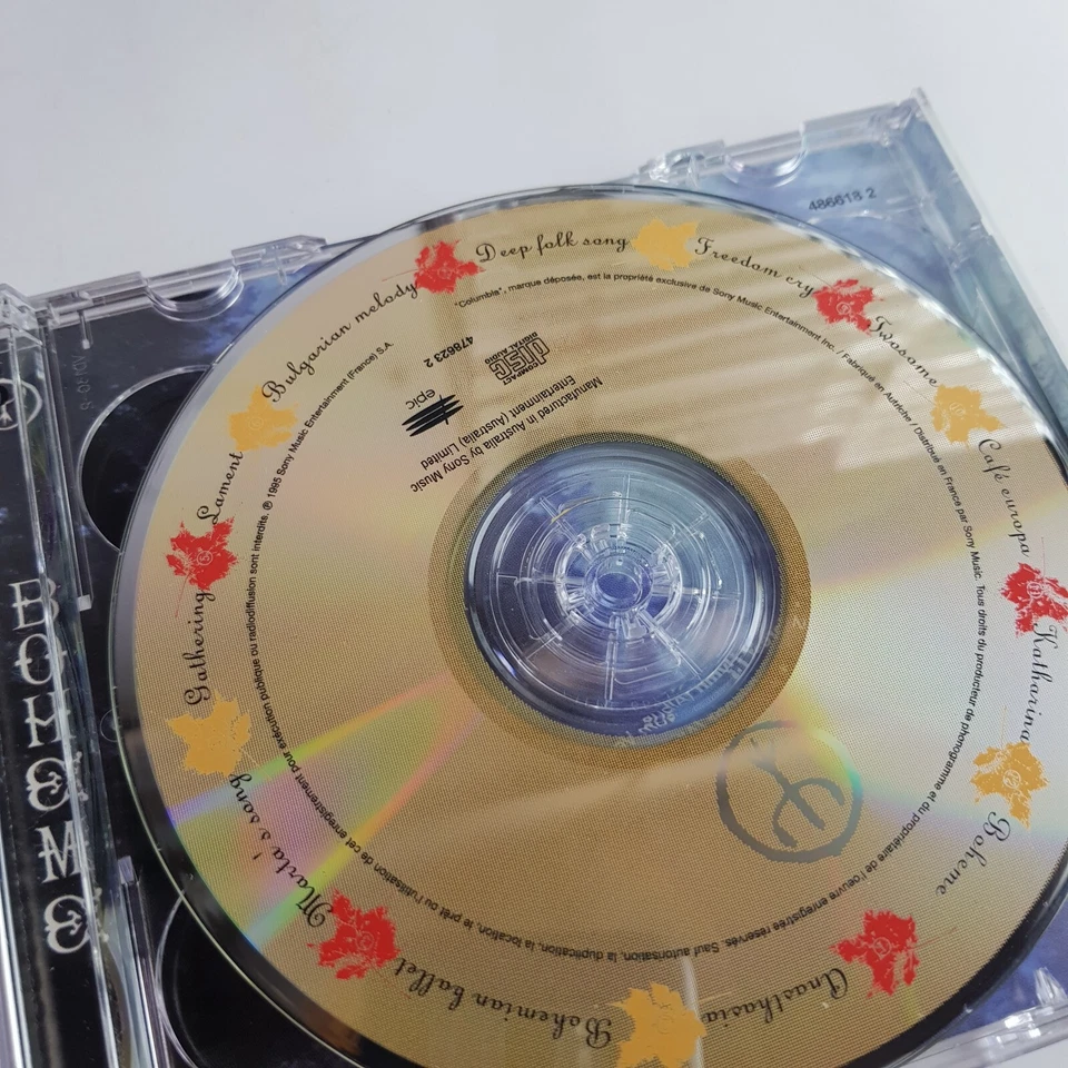 Deep Forest Boheme Remixes 8 Tracks White Whisper Sweet Lullaby Martas Song CD - Image 4 of 4