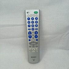 OEM Sony RM-V202 TV Remote Control Commander Controls 4 Components CLEAN WORKS