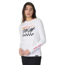 WOMEN'S CAN-AM X FASTHOUSE LONG SLEEVE TEE CAN AM OFF ROAD LONG SLEEVE TEE NEW