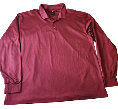 tiger woods long sleeve polo