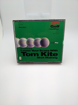 ESPN Interactive Golf: Lower Your Score With Tom Kite (3DO, 1994)
