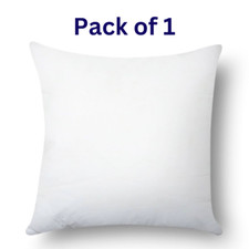 Cushion Pads Extra Deep Filled Hollow-Fibre Inner Filler Inserts Scatter Pillows