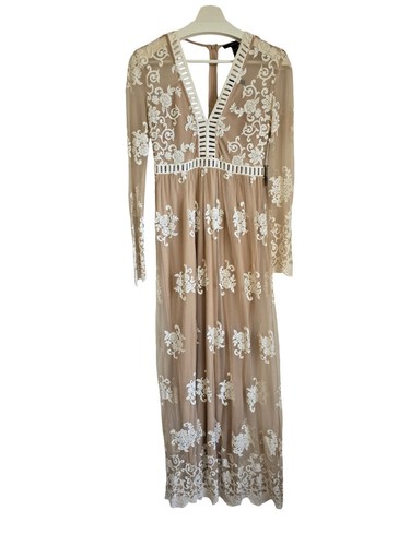 Forever 21 Women's Halter Maxi Dress, Striped Colors, Size Small | eBay