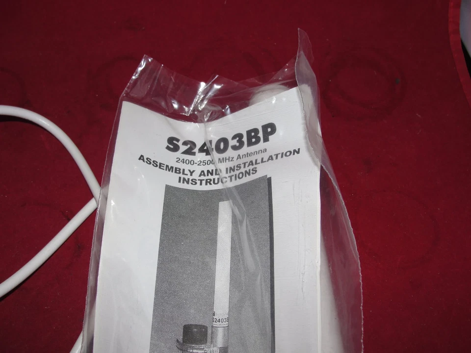 Cushcraft S2403B 2400-2500 MHz 2.4-2.5 GHz, 3dBd Omnidirectional Antenna  NEW - Image 3 of 3