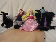 Disney Sleeping Beauty Beanies - Set of 4